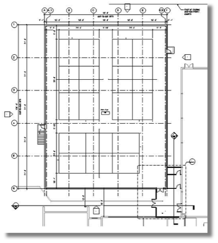 Dynasty Volleyball Academy - plan of 3 court addition
